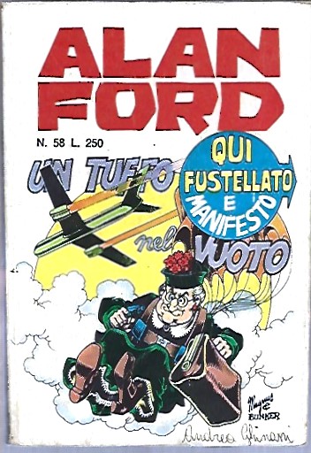 Alan Ford n. 58 - Un salto nel vuoto